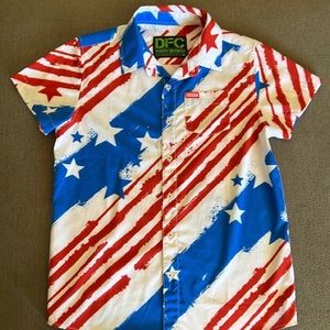 Dixxon youth large The O.G. party shirt